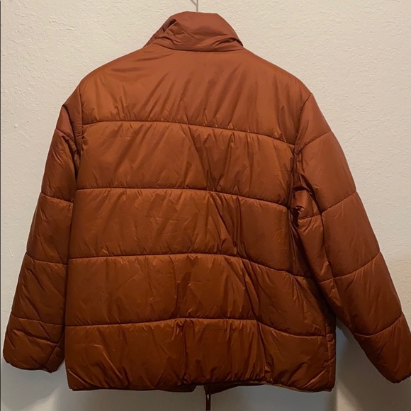 Universal Thread rust puffer jacket - Picture 3 of 3